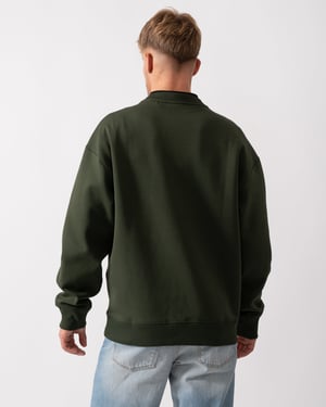 Dettil Sweatshirt in Dark Green