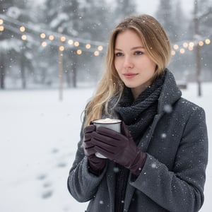 Damhandskar med lila italienskt läder och mjukt ullfoder för vinterkörning, sömlinjedesign