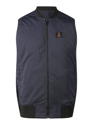 Luke 1977 Men's Hefei Reversible Gilet in Blue