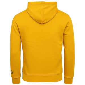Crosshatch Goldsbury Mens Yellow Hoodie