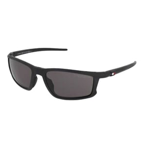 Tommy Hilfiger Matte zonnebril heren (Zwart)