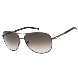 Tommy Hilfiger Gewone zonnebril heren (Donker Ruthenium)
