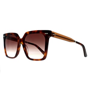 Calvin Klein Square Womens Brown Havana Brown Gradient CK22534S
