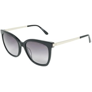 Calvin Klein Dames/Dames Verloop Zonnebril (Zwart/Grijs)