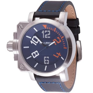 Haurex Italy Men's Gun Blue Watch