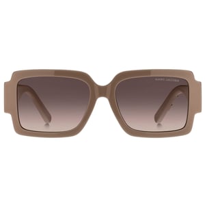 De Marc Jacobs Branded Legs Brown Zonnebril