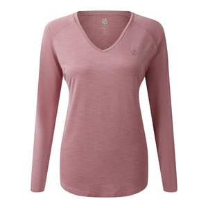 Dare 2B Dames/dames Discern T-shirt met lange mouwen (Lila's)