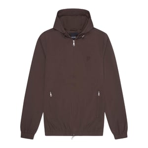 Lyle & Scott Heren Bomberjack met capuchon (Groen)