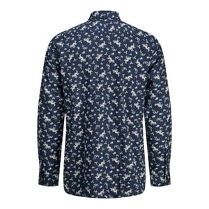 Jack & Jones Jprblayork print dobby l/s shirt