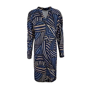 FOS Amsterdam Jurk andrien escher navy