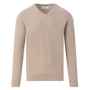 The Blueprint V-neck sweater