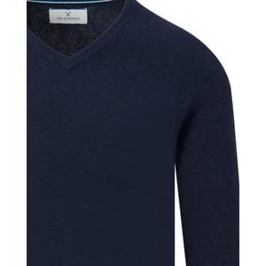 The Blueprint V-neck sweater