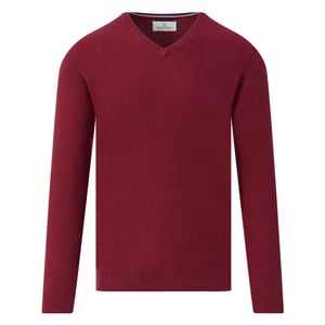 The Blueprint V-neck sweater