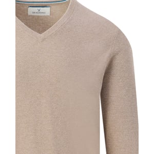 The Blueprint V-neck sweater