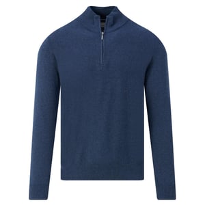 The Blueprint Pullover half zip