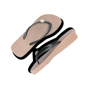 Uzurii Switch dames slipper met hak , , maat: