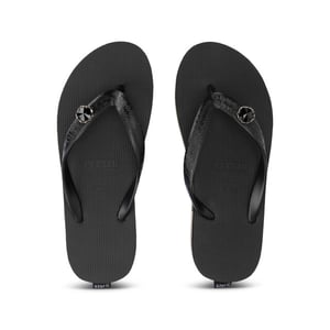 Uzurii Mondriaan switch dames slipper met hak zwart, , maat: