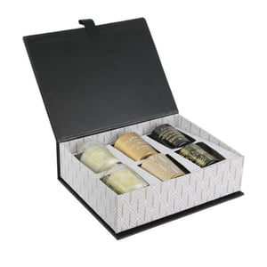 WDMT Luxe geurkaarsen cadeaubox – 6 kaarsen voor ontspanning & sfeer