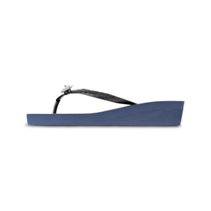 Uzurii Switch dames slipper met hak marineblauw, , maat: