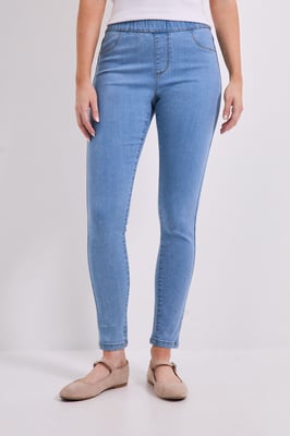 Skinny Pull On Jegging