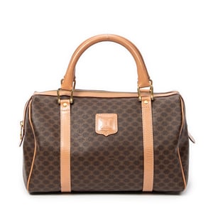 Vintage Small Boston  Handbag