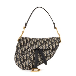 Saddle Oblique Shoulder Bag