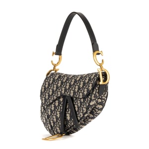 Saddle Oblique Shoulder Bag