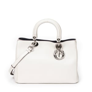 Medium Diorissimo Tote Shoulder Bag