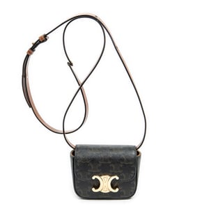 Mini Triomphe Shoulder Bag
