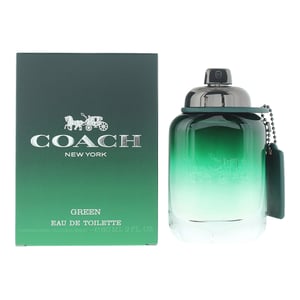 Coach Green Eau de Toilette 60ml Spray for Him