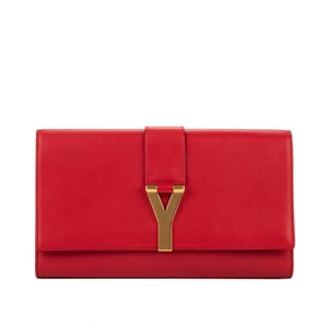 Classic Y Line Clutch  Handbag