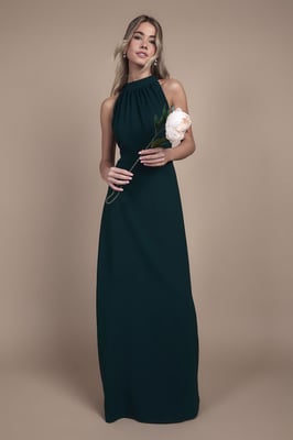 Teen Coast Halterneck Bridesmaid Dress