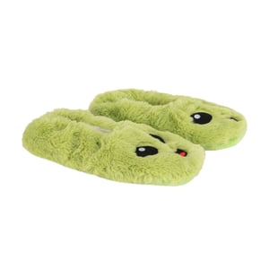 Boy's Skechers Juniors Cozies Slippers in Green