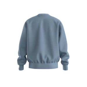 Men's Hugo x Racing Bulls Dahrain Stealth Logo Sweatshirt in Blue