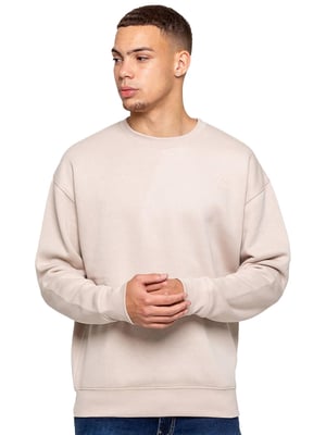 Kruze | Herr oversized sweatshirt med rund hals