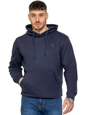 Kruze | Herr fleece hoodie