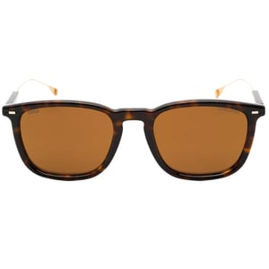Hugo Boss Havana Brown zonnebril met bruine glazen
