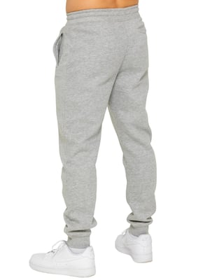 Kruze | Mens Fleece Joggers - Grey
