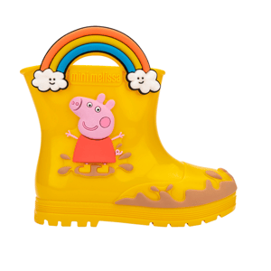Melissa Baby Welly x Peppa Pig in Green / Beige