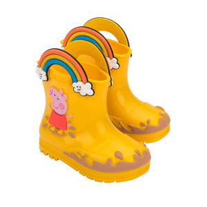 Melissa Baby Welly x Peppa Pig in Green / Beige