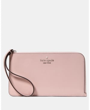 Lucy Medium L-Zip Wristlet