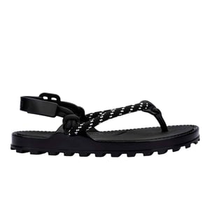 Bond Sandals in Black / White