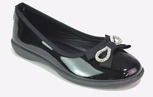 Reveal Lottie School Shoes Junior Girls