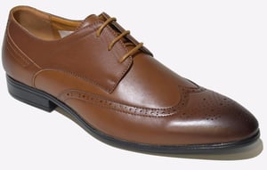 Malin Zion Men's Lace-Up Brogue Shoes