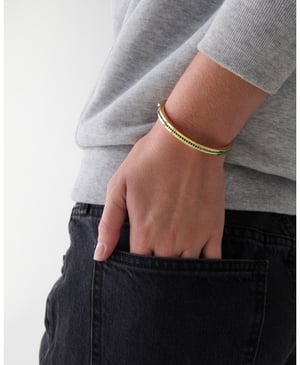 Ring It Up Pave Bangle