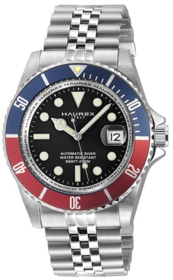 Eterno 316L Black Dial Stainless steel Bracelet Watch