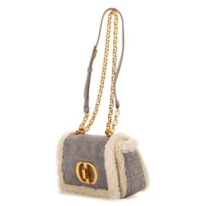 Ltd. Ed. Shearling Caro Small Schoudertas