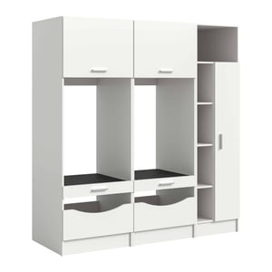Furnilux Wasmachine ombouwkast free 3 delige set in 182x195x68 cm