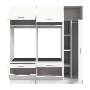 Furnilux Wasmachine ombouwkast free 3 delige set in 182x195x68 cm