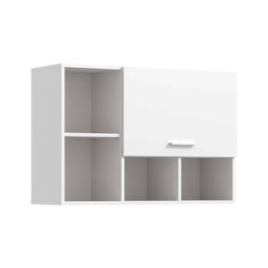 Furnilux Hangkast free wandkast voor badkamer, keuken of bijkeuken, compacte bovenkast -